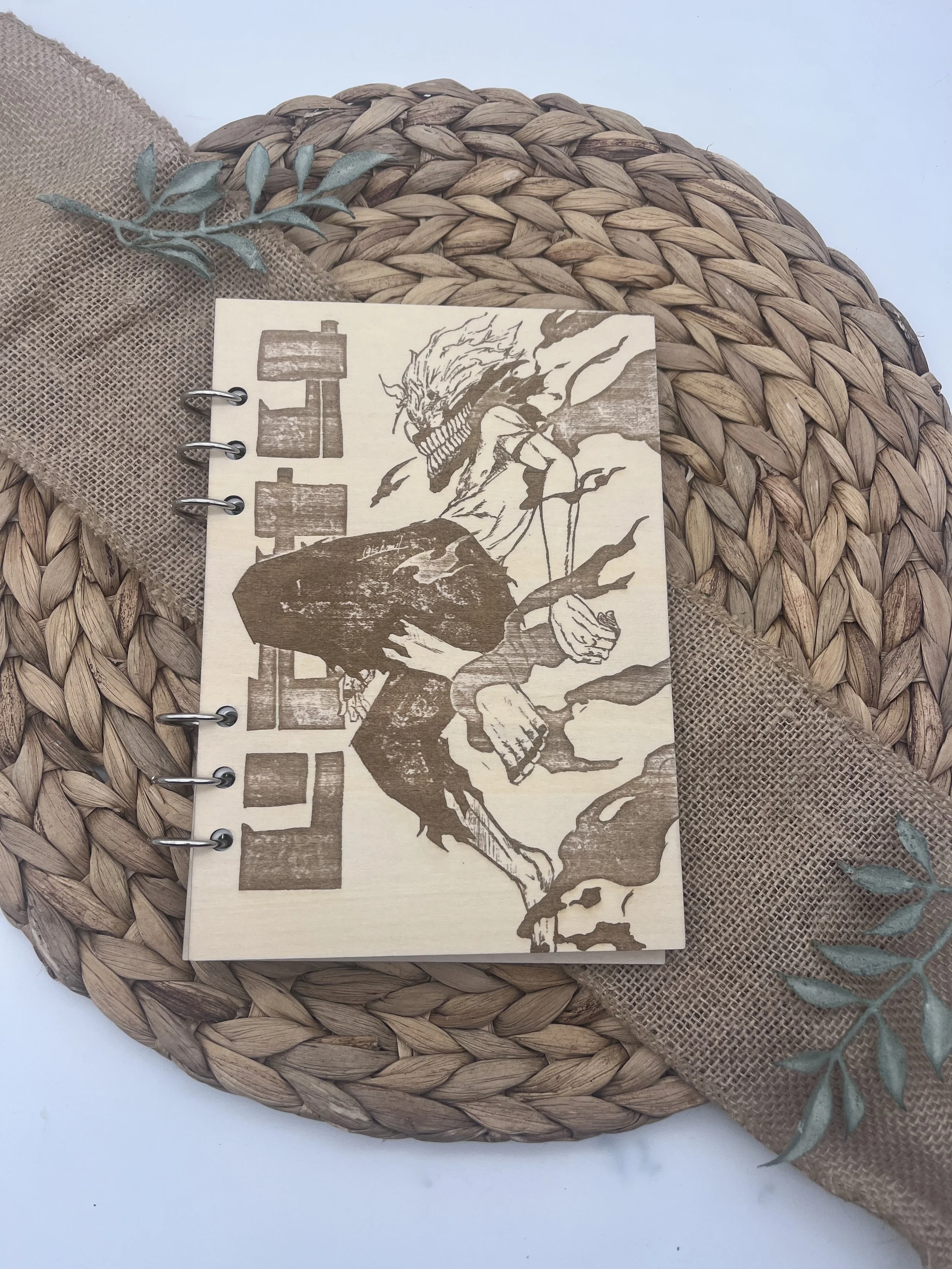 Anime 2 Refillable Journal