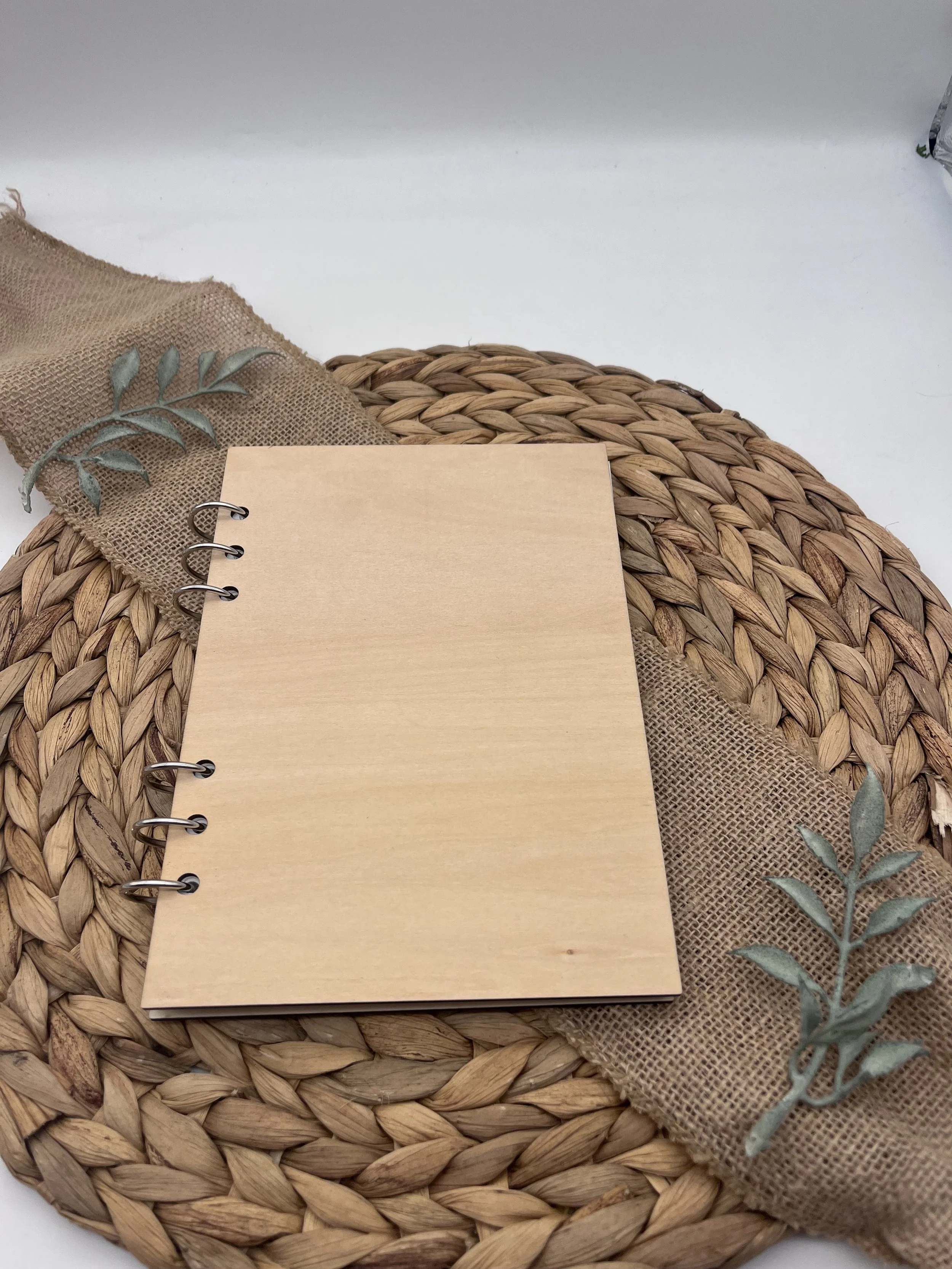 Blank Refillable Journal