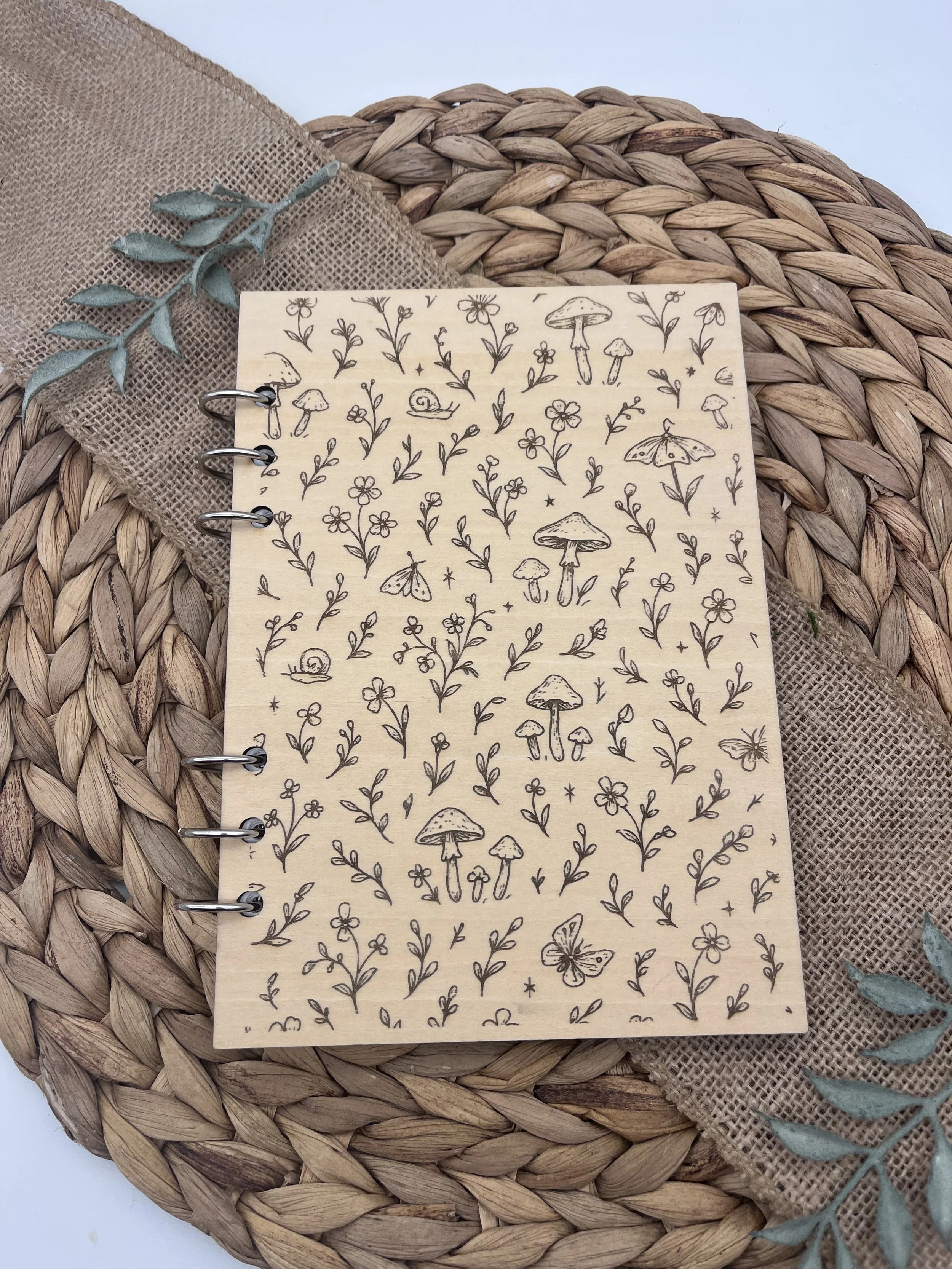 Whispers of the Wildwood Refillable Journal