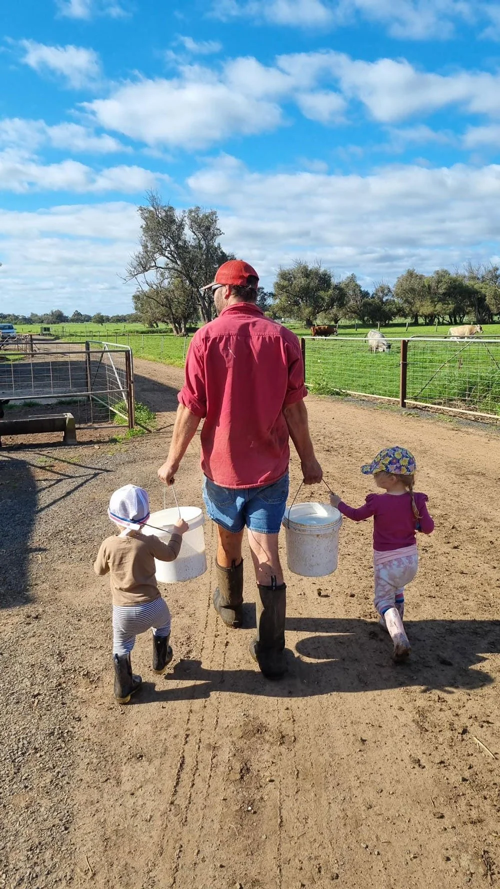 Family Farm in Harvey Western Australia