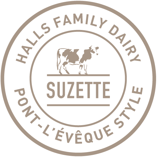 Halls Suzette Cheese Stamp