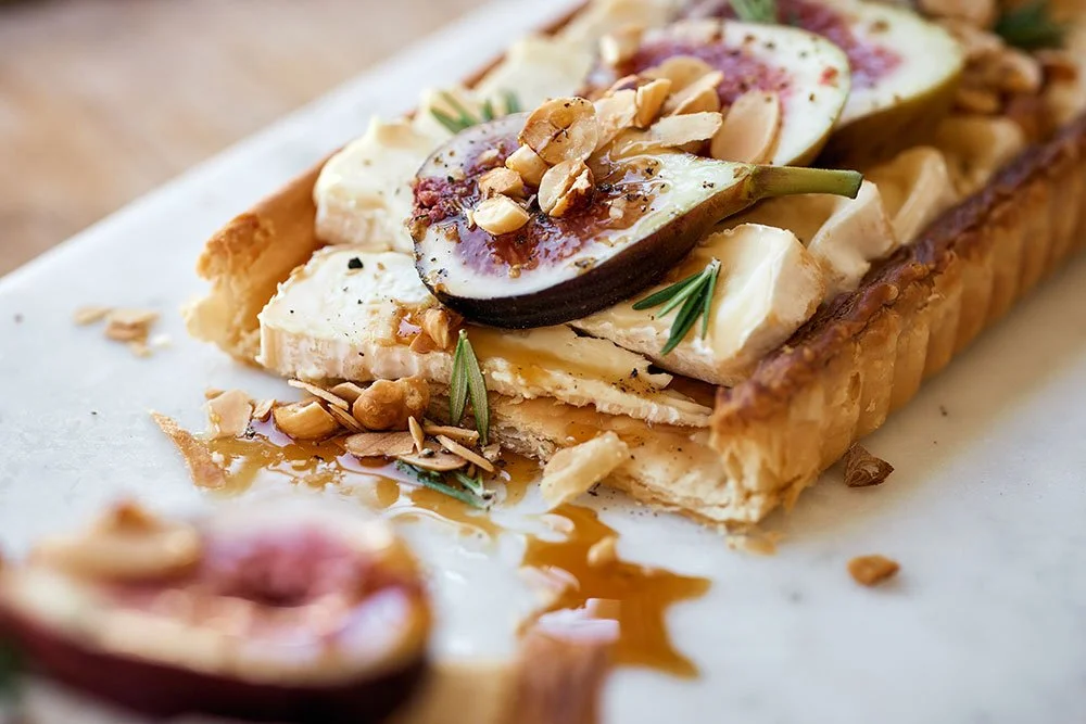 Hand Crafted Gourmet Cheese Tart