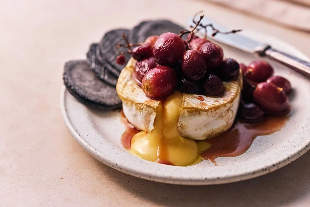 Camembert Cheese Dish