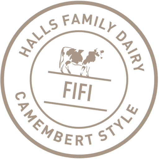 Halls Fifi Camembert Cheese Stamp