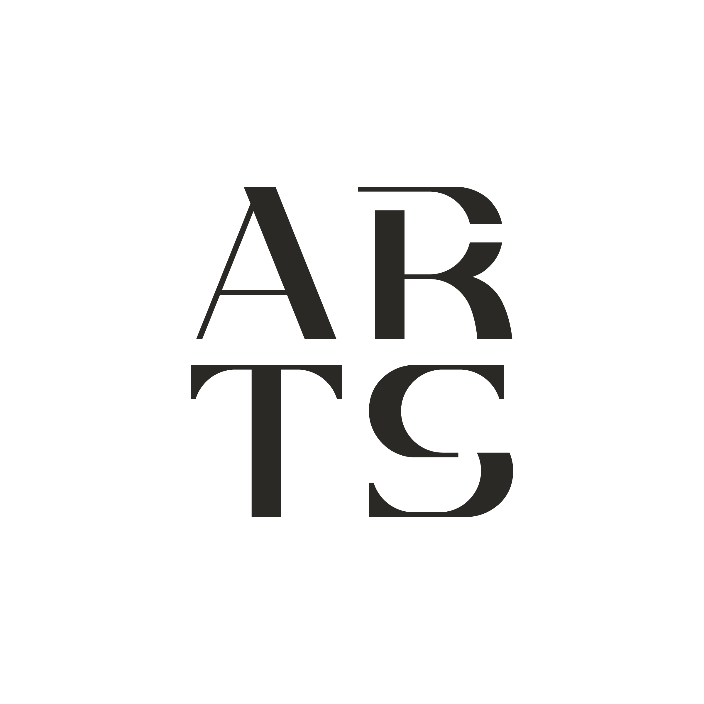 Black background with the words 'Arts KC' in large, light gray font.