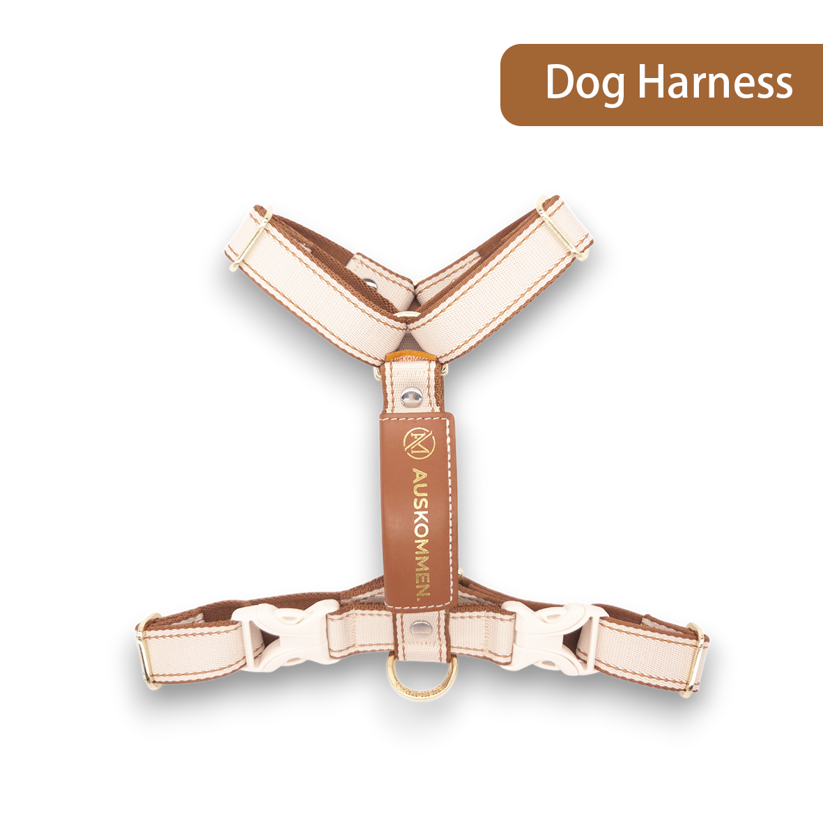 Y Harness  -Signature beige