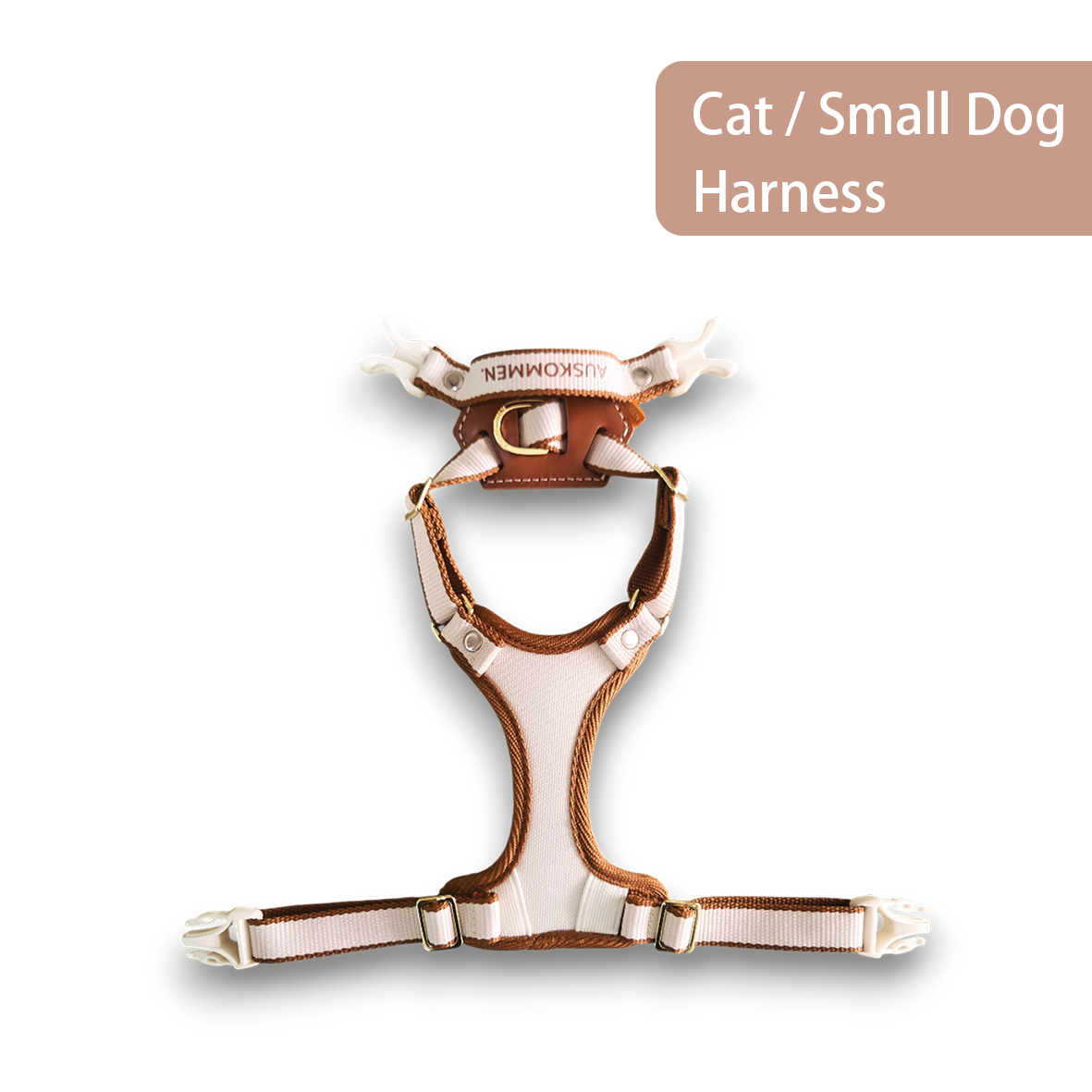X harness plus Lite Signature beige