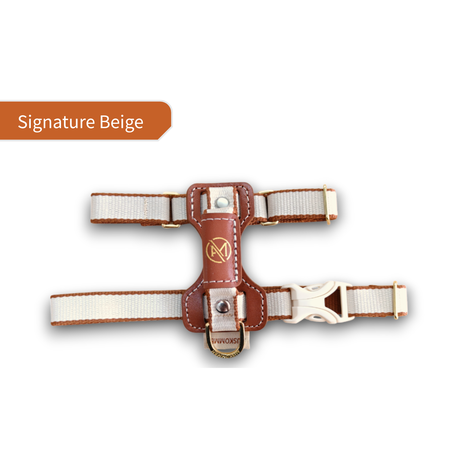 I Harness Signature Beige