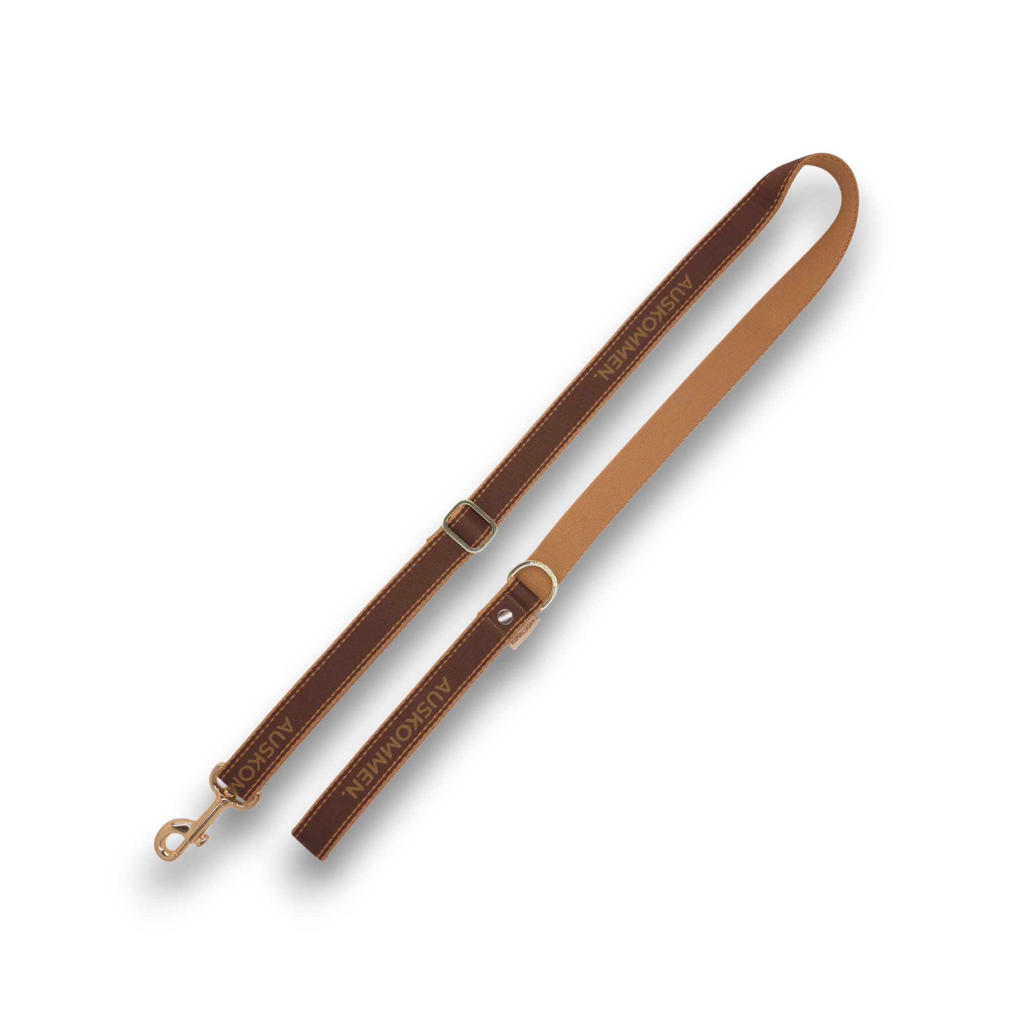 Adjustable Leash Mocha