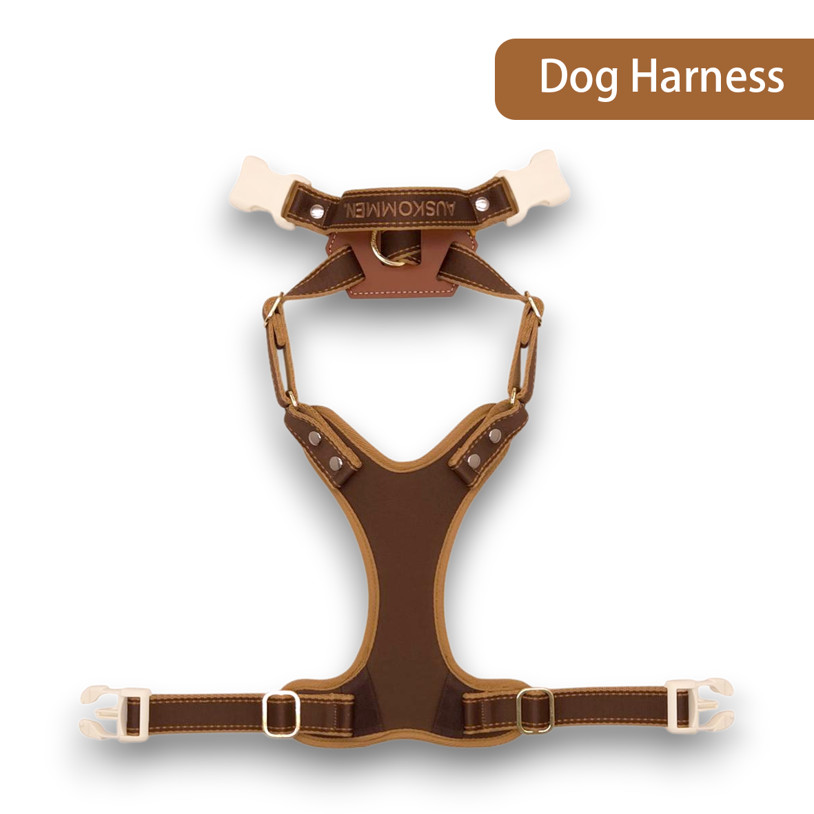 X Harness Plus Mocha