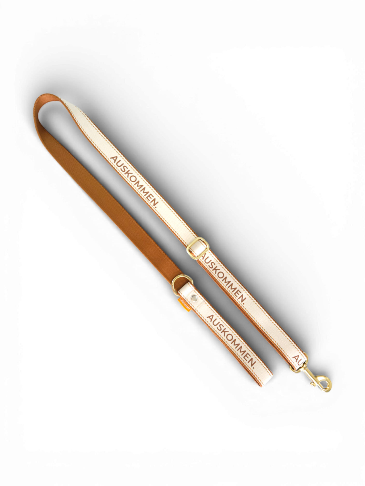 Adjustable Leash Signature Beige