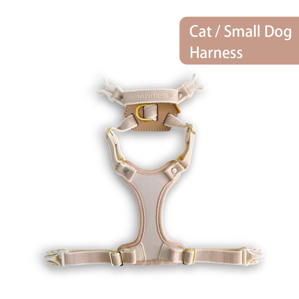 X harness plus Lite Oatmeal