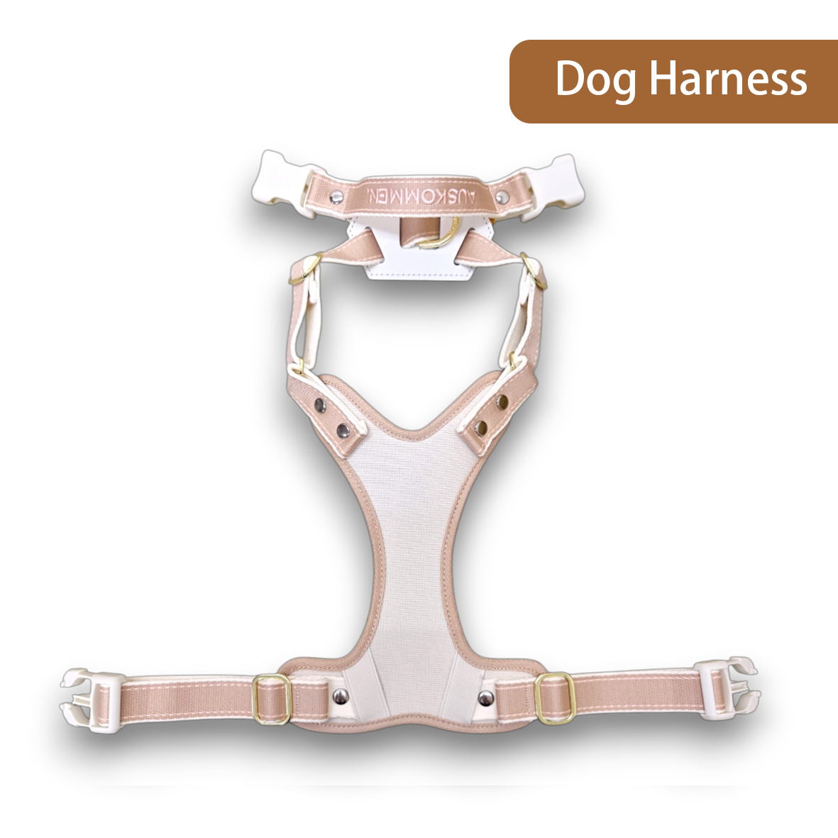 X Harness Plus Rose Gold