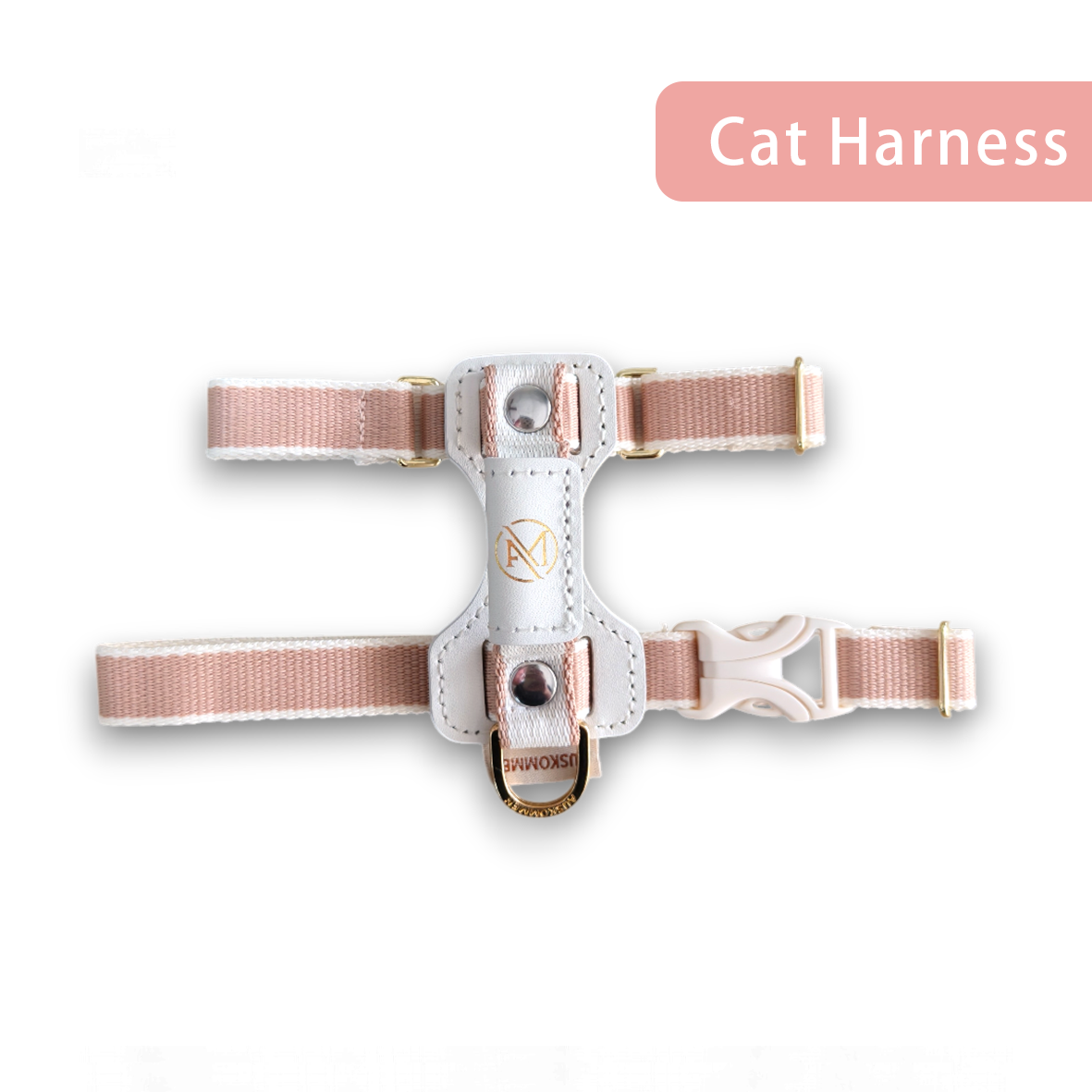 I Harness Rose white