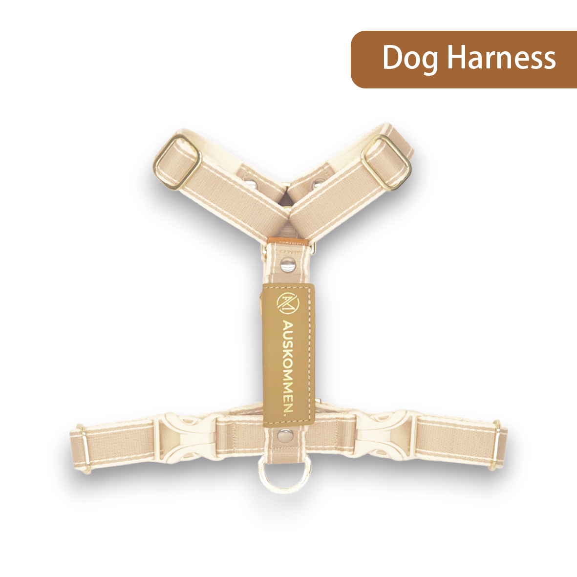 Y Harness  -Oatmeal