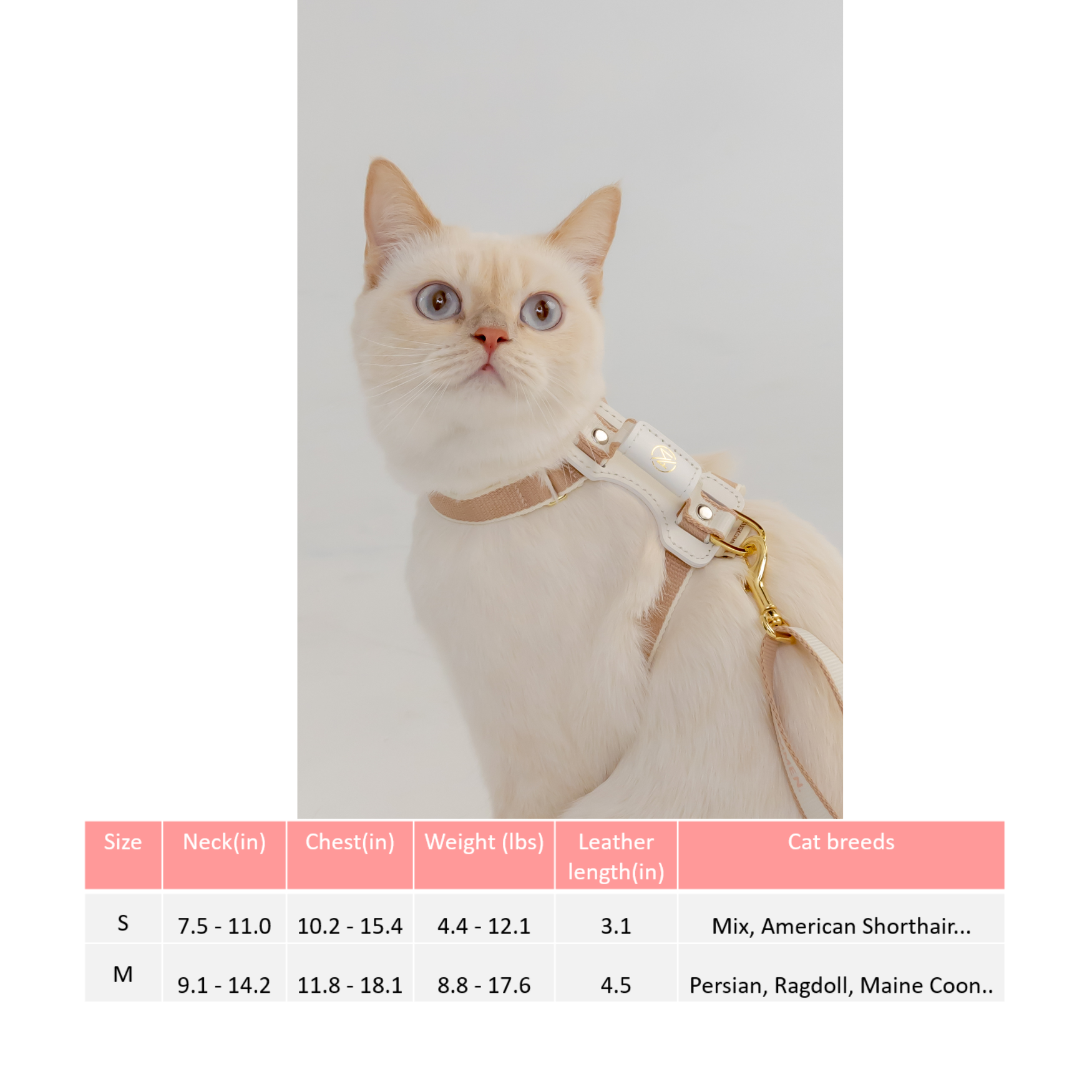 I Harness Rose White