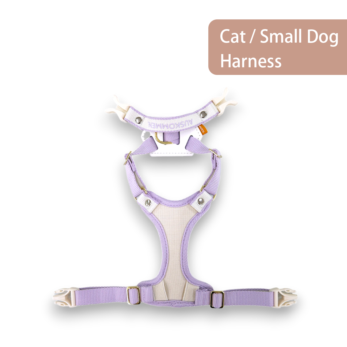 X harness plus Lite Mist violet