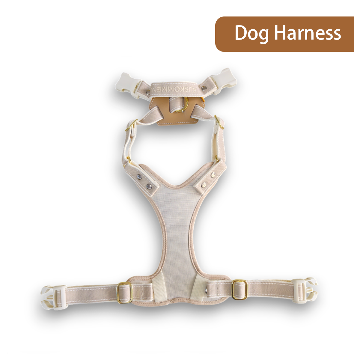 X Harness Plus Oatmeal