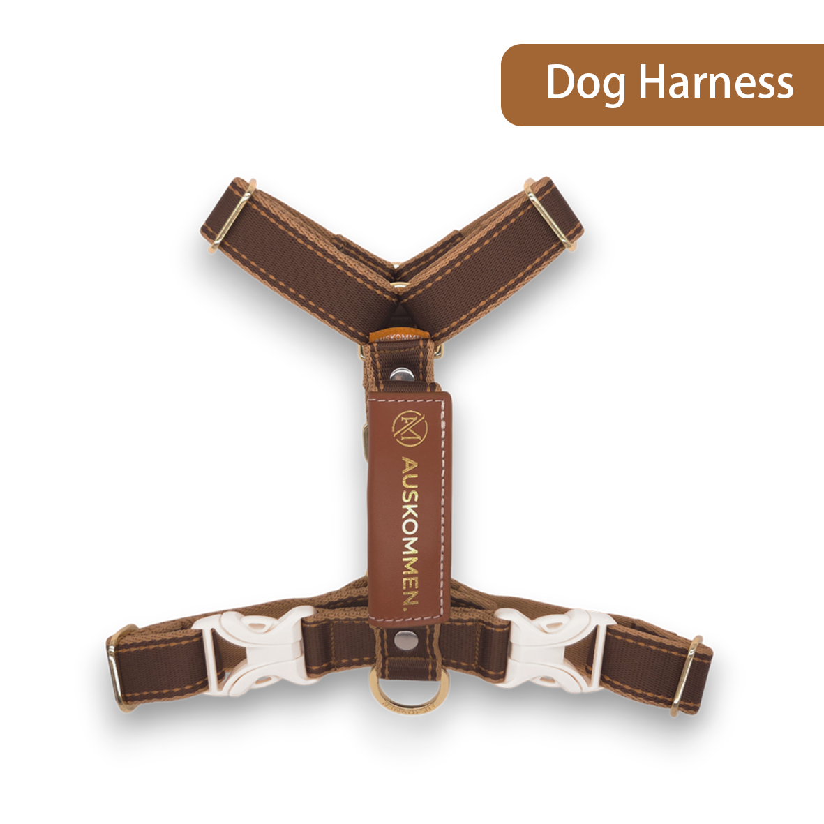 Y Harness  -Mocha