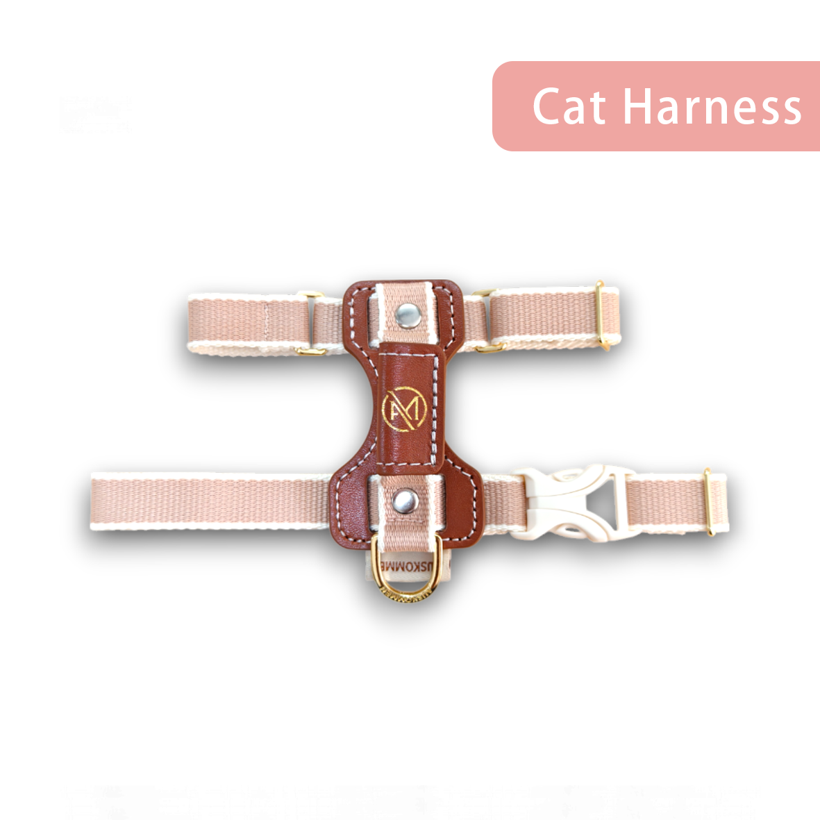 I Harness Rose gold