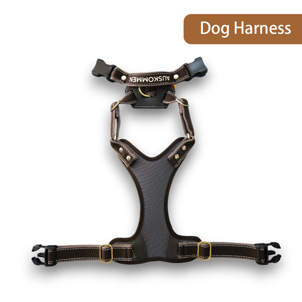 X Harness Plus Platinum grey