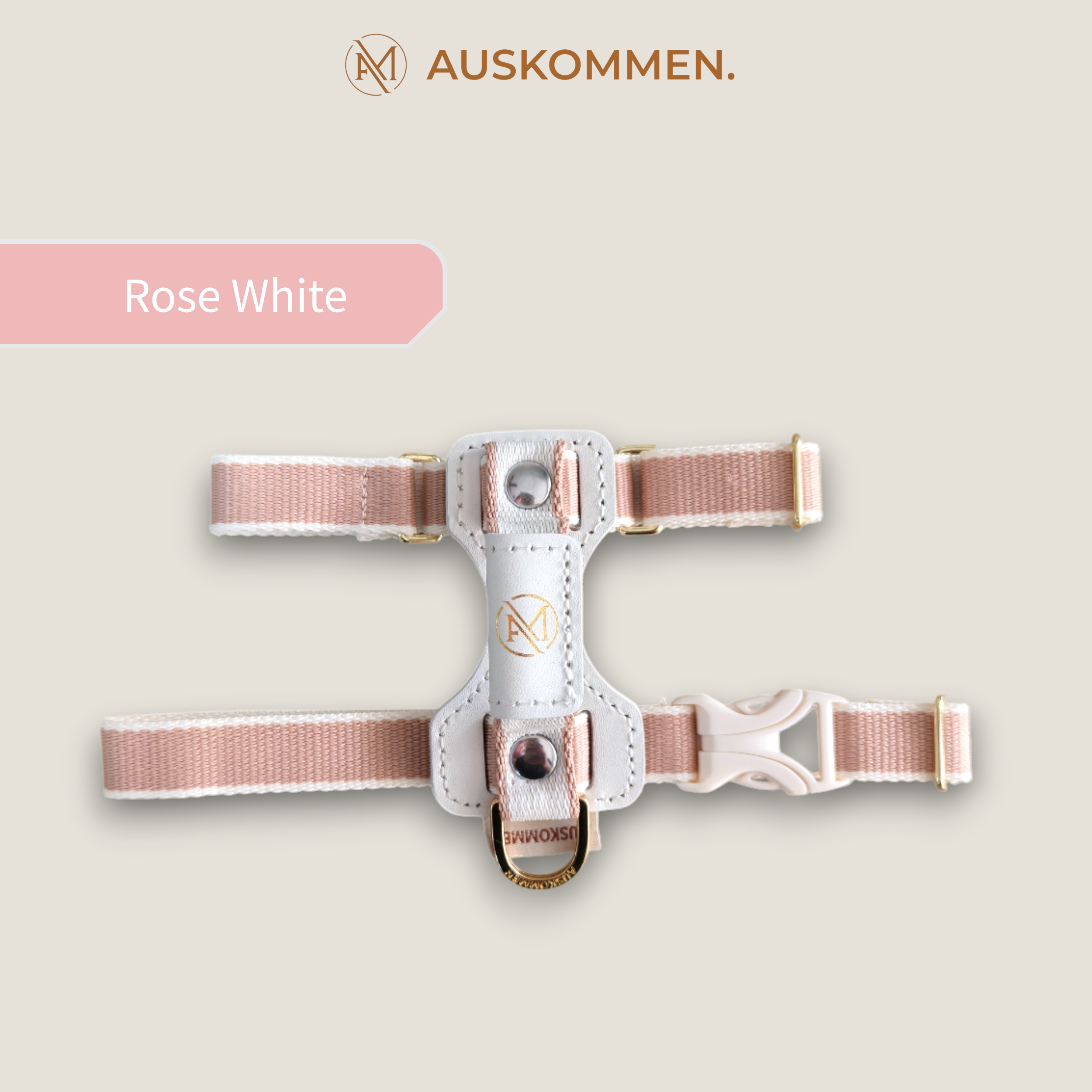 I Harness Rose White