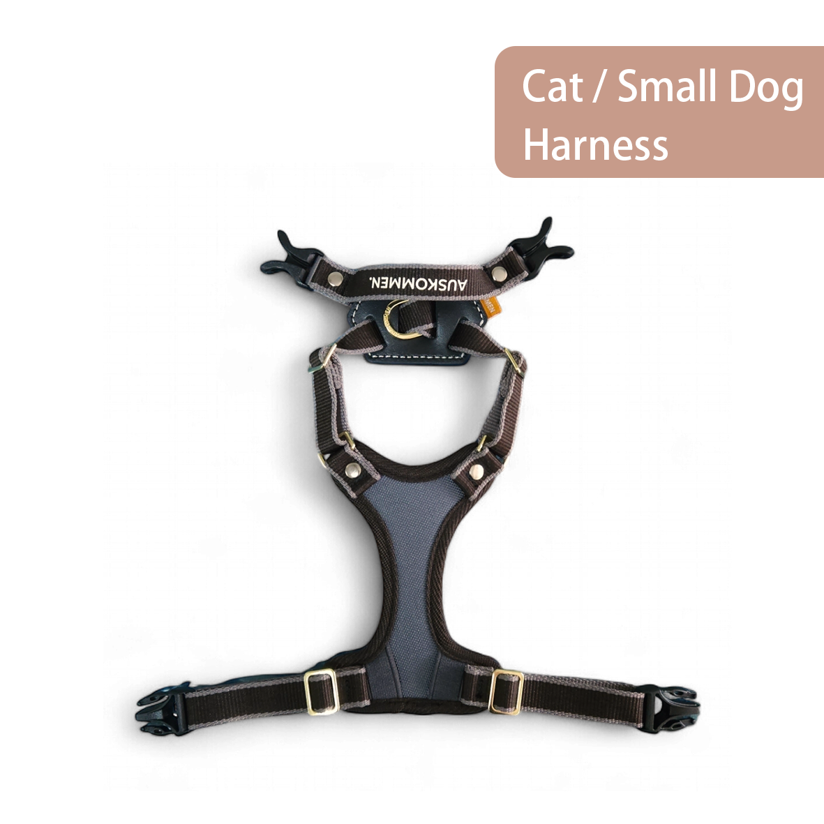 X harness plus Lite Grey