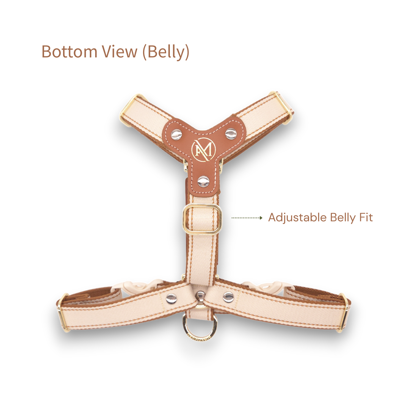 Y Harness Signature Beige