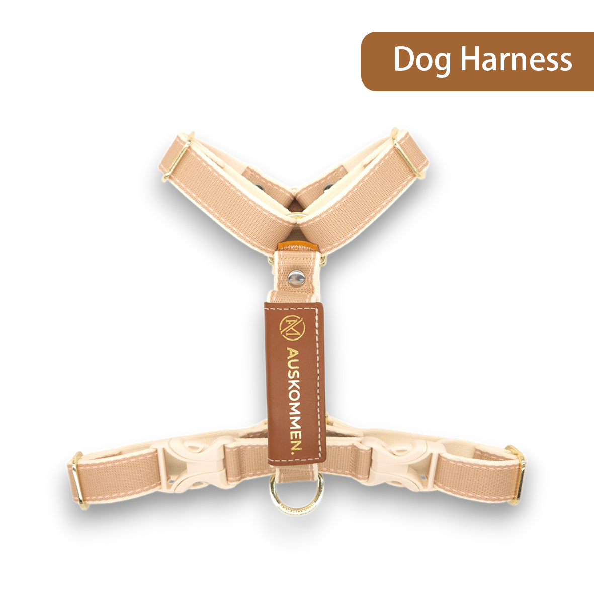Y Harness  -Rose gold