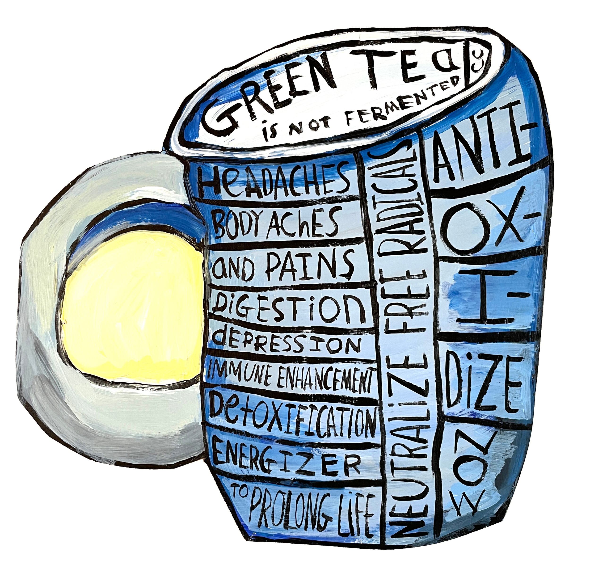 Tea Party for Howard Paintings