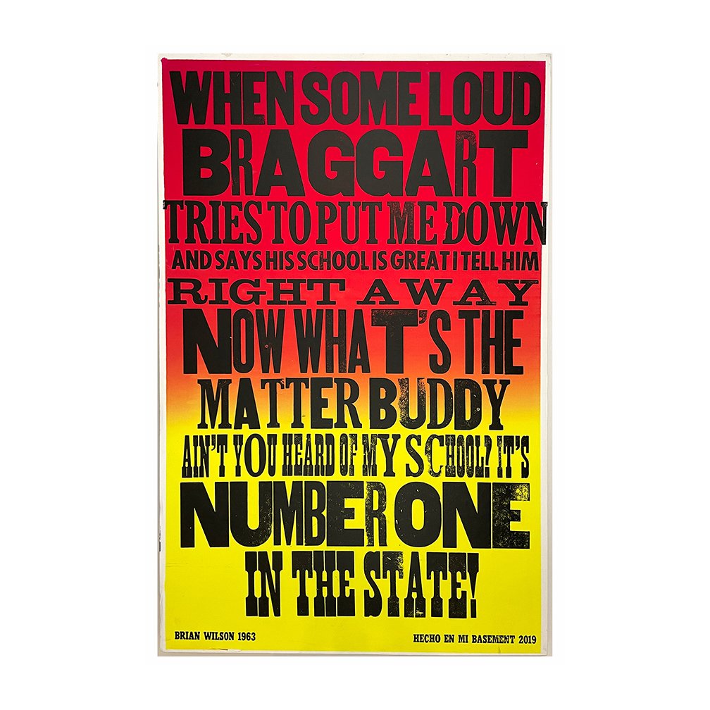 Be True to Your School Lyrics