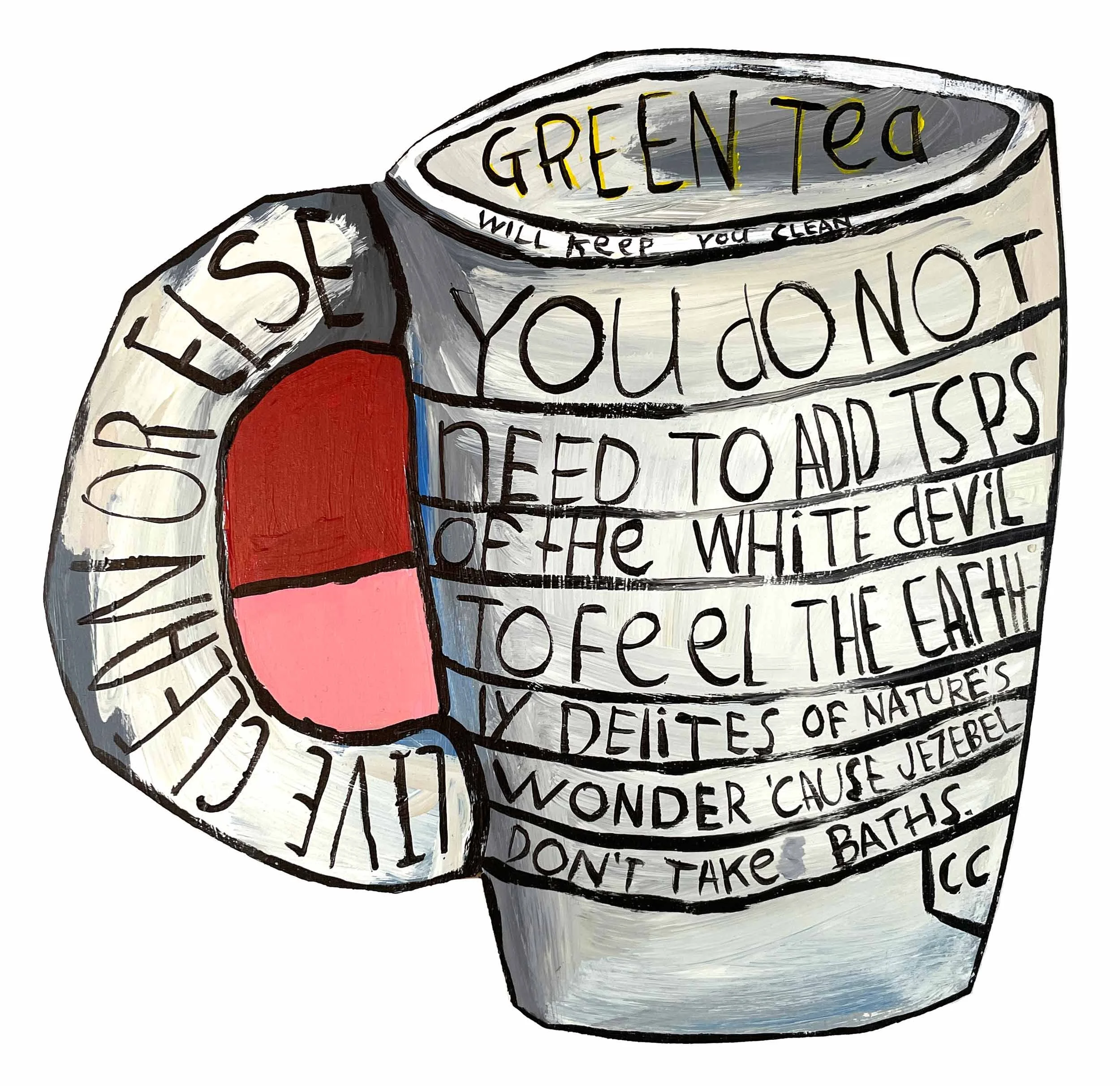 Acrylic on wood
Each measures 9 x 9"