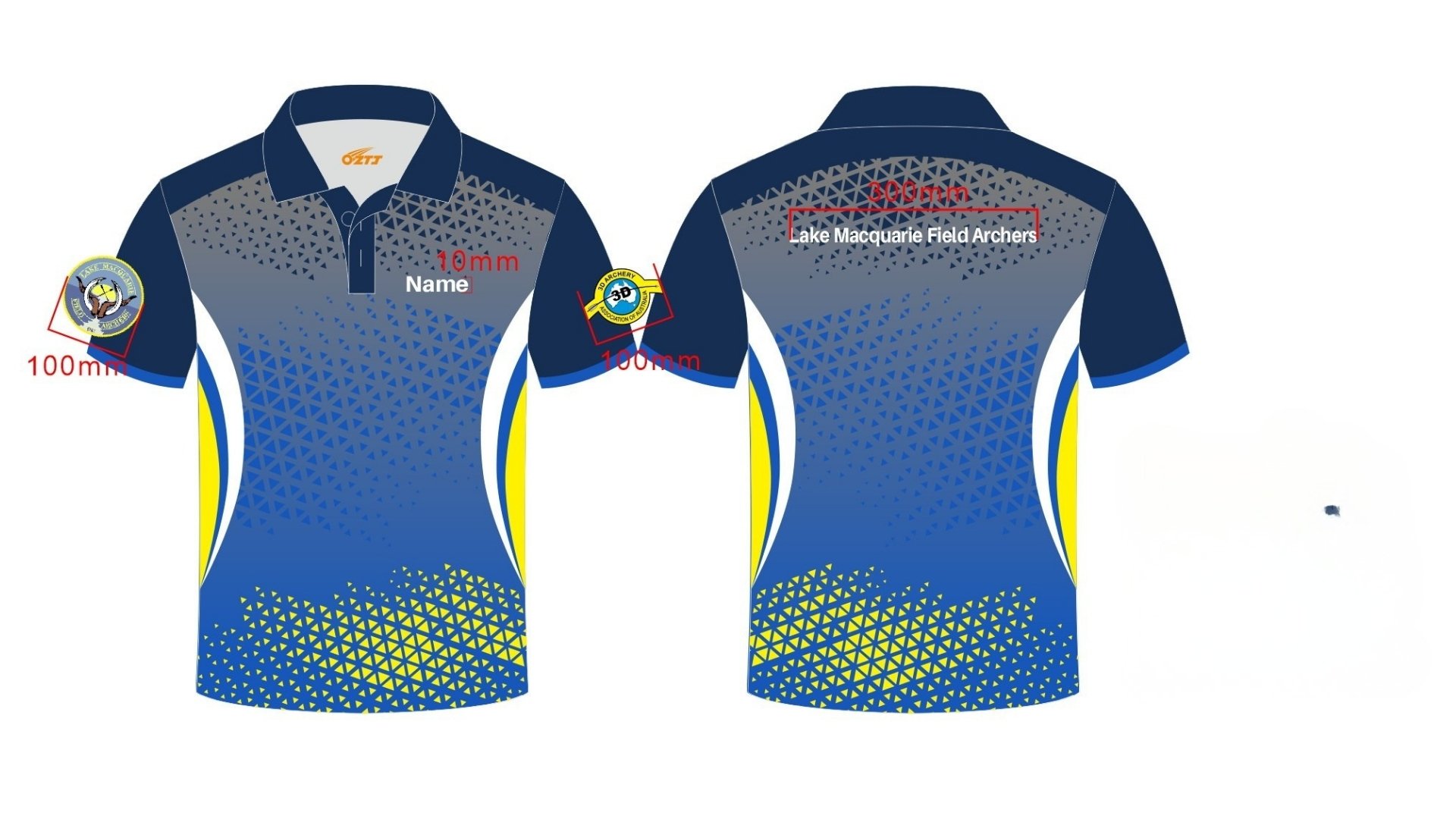 Club Polo Shirts $40 