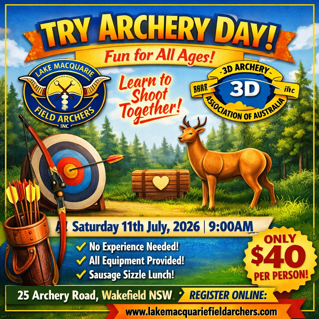 Registration for  Try Archery Day