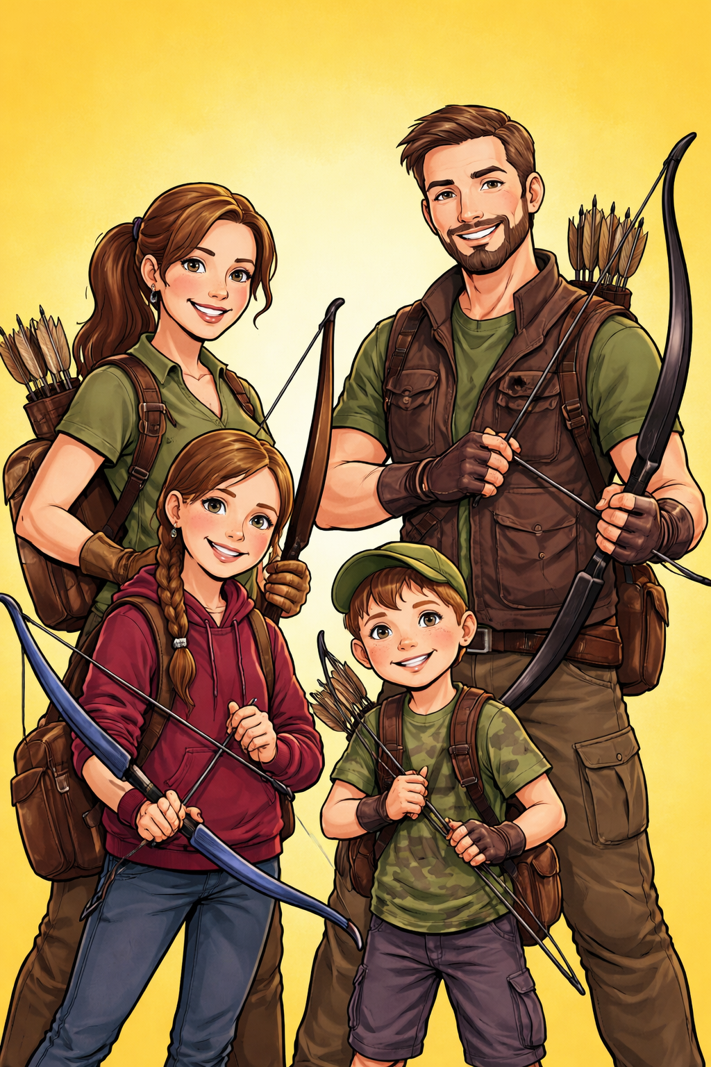 Family 12 Month Membership