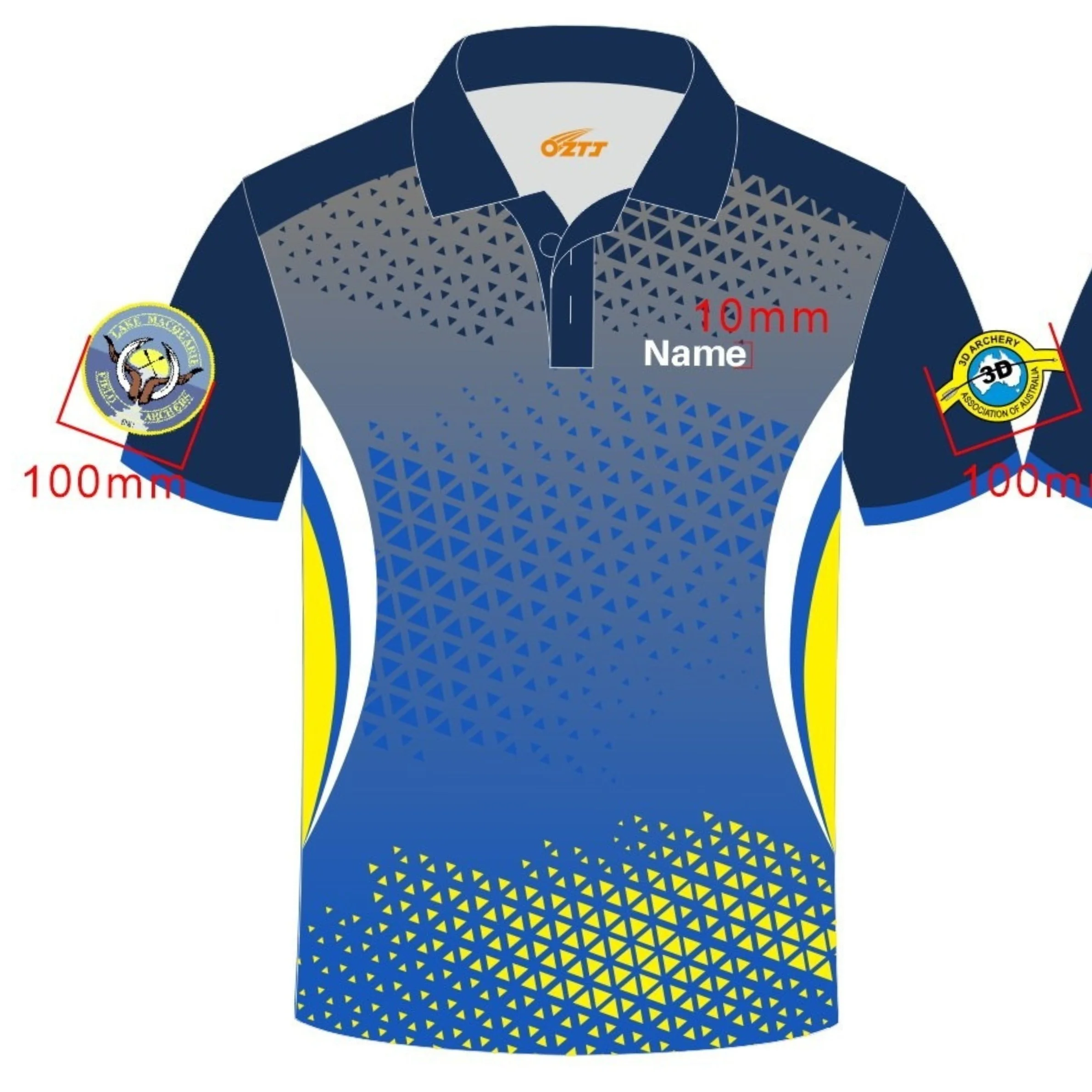 Youth Small Club Polo Shirt