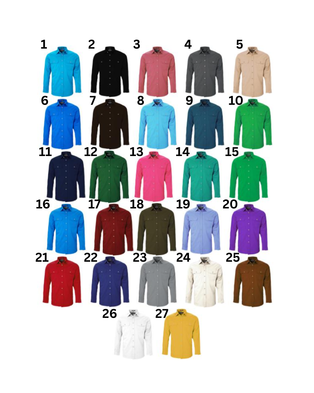 Numbered coloured ringers shirts.png