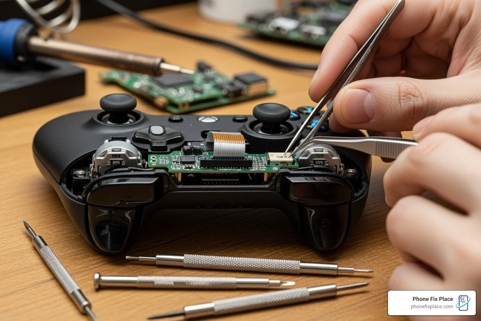 Mastering the Sticks: A DIY Guide to Xbox One Controller Repair