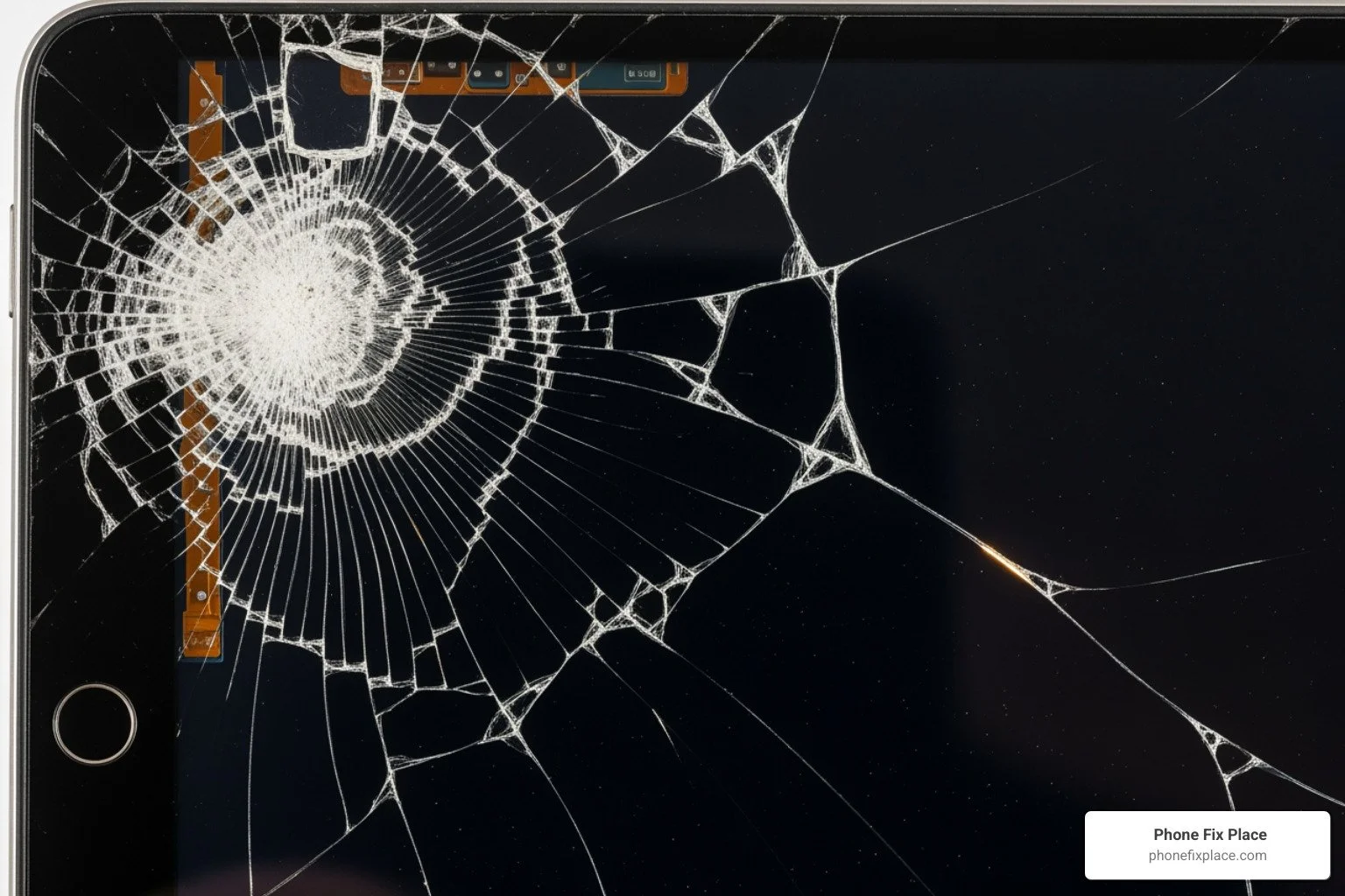 Why a Cracked Tablet Screen Demands Your Attention