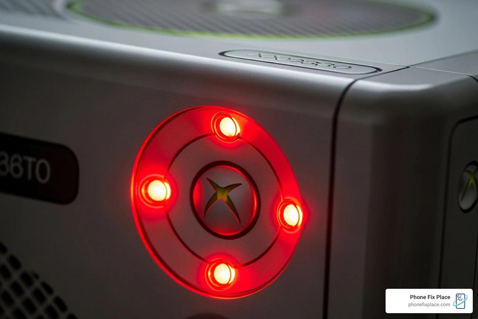 Red Ring of Death - game console fixers near me