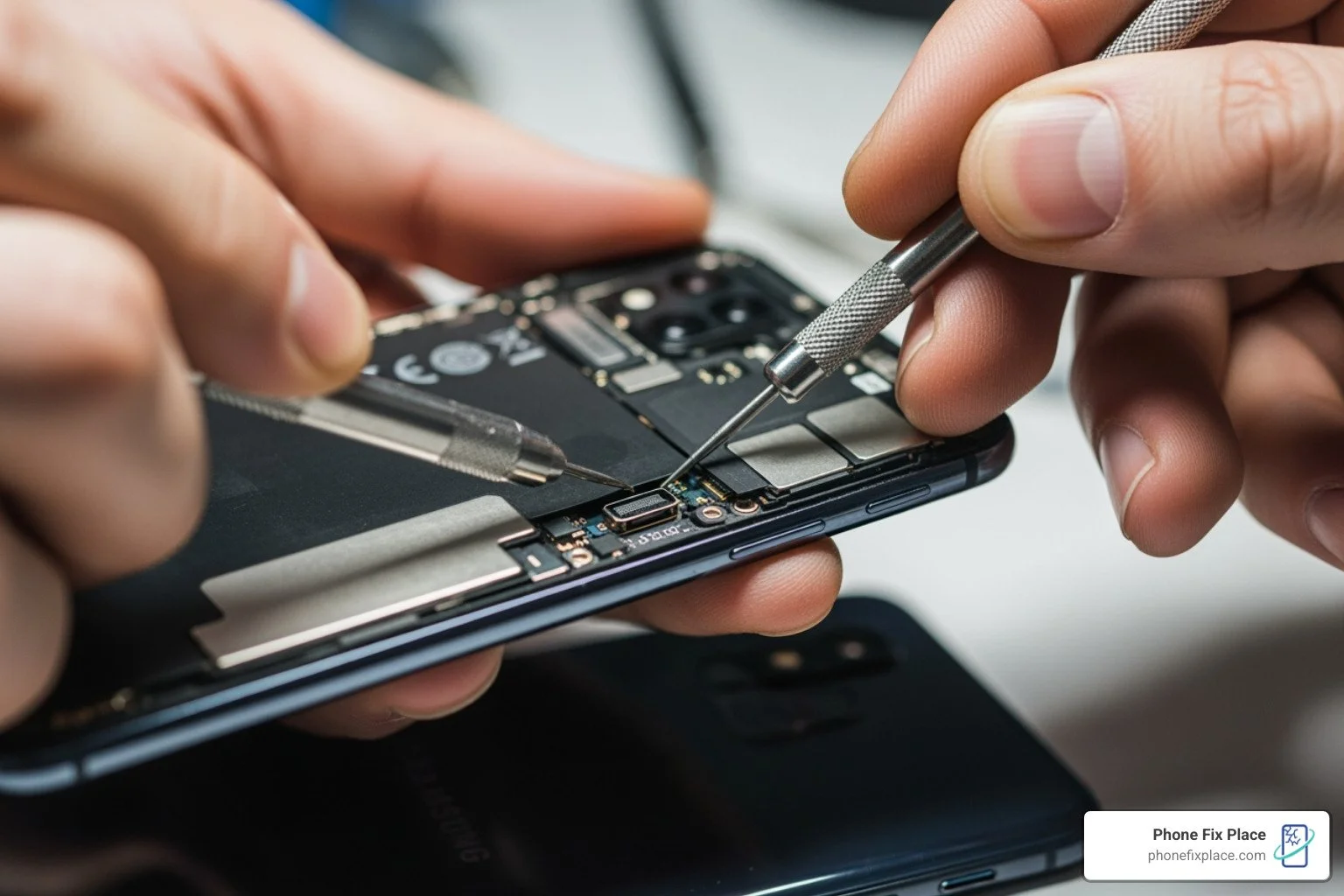 Why a Reliable Samsung Charging Port Fix Matters