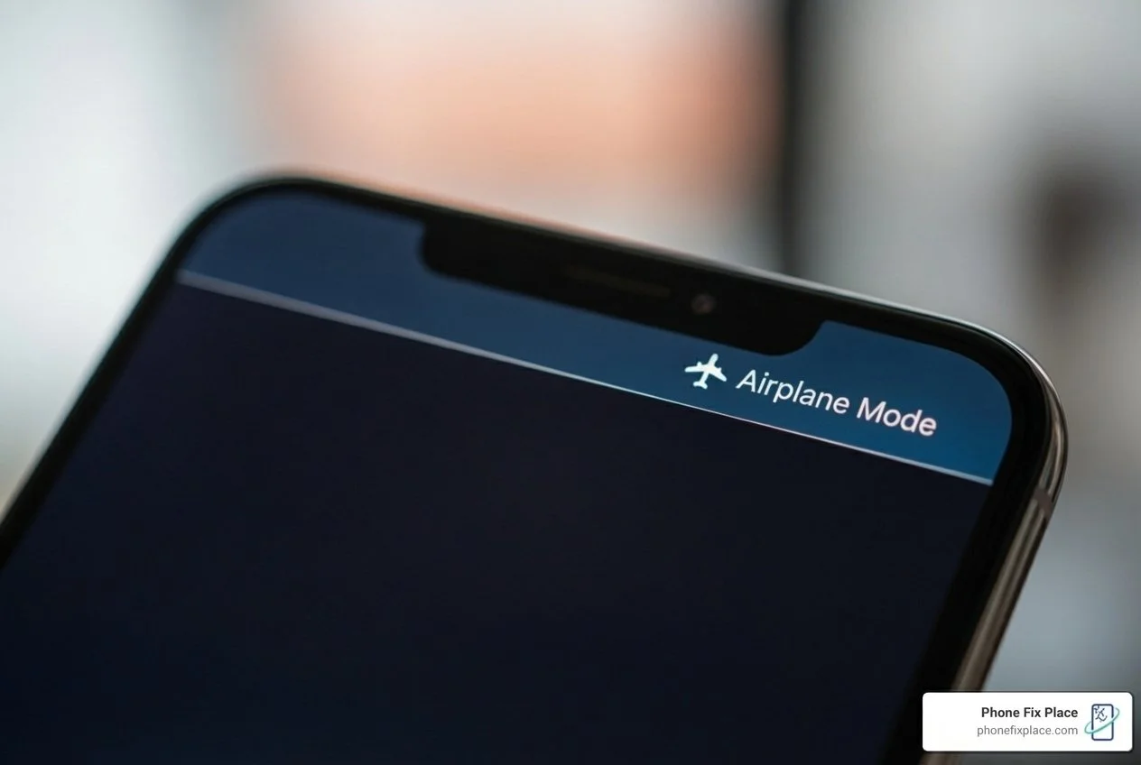 phone in airplane mode - how to recover deleted files in mobile