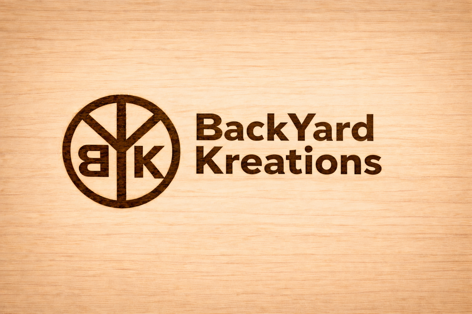 Geometric drawing of an outline square with sections divided by vertical, horizontal, and circle lines.