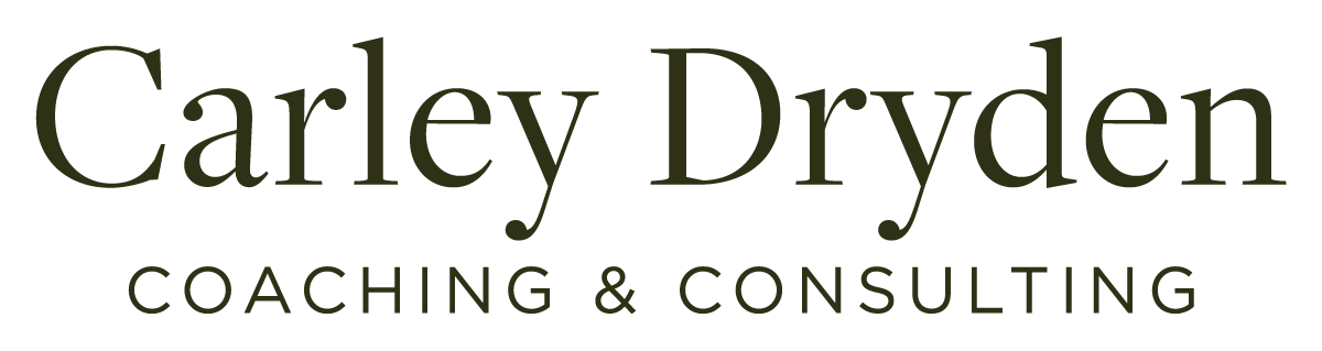 Carley Dryden Coaching &amp; Consulting