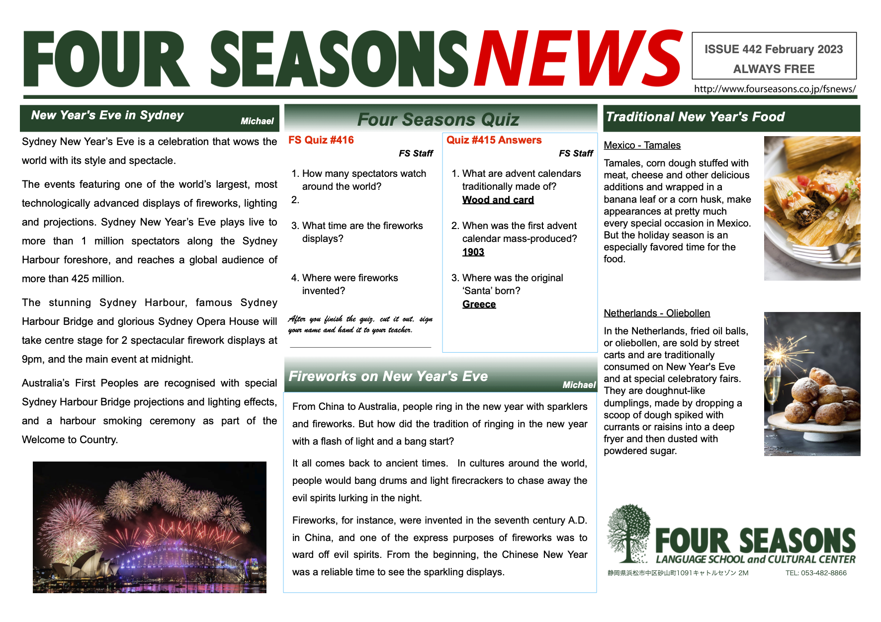 FSNEWS 441 January 2023