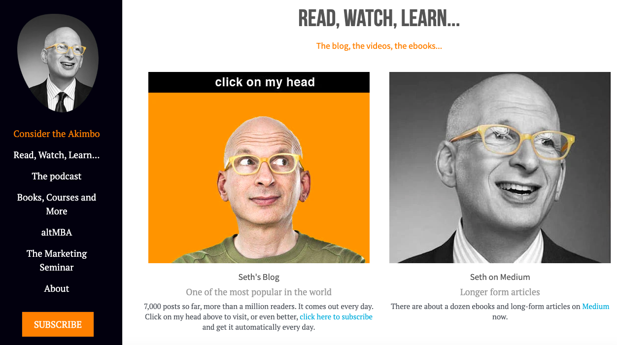 “Toward Resilience” by Seth Godin : セス・ゴディンの復活力とは？