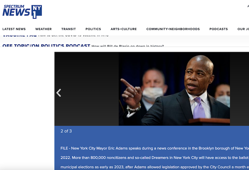 NY市議選で非市民の投票が可能に