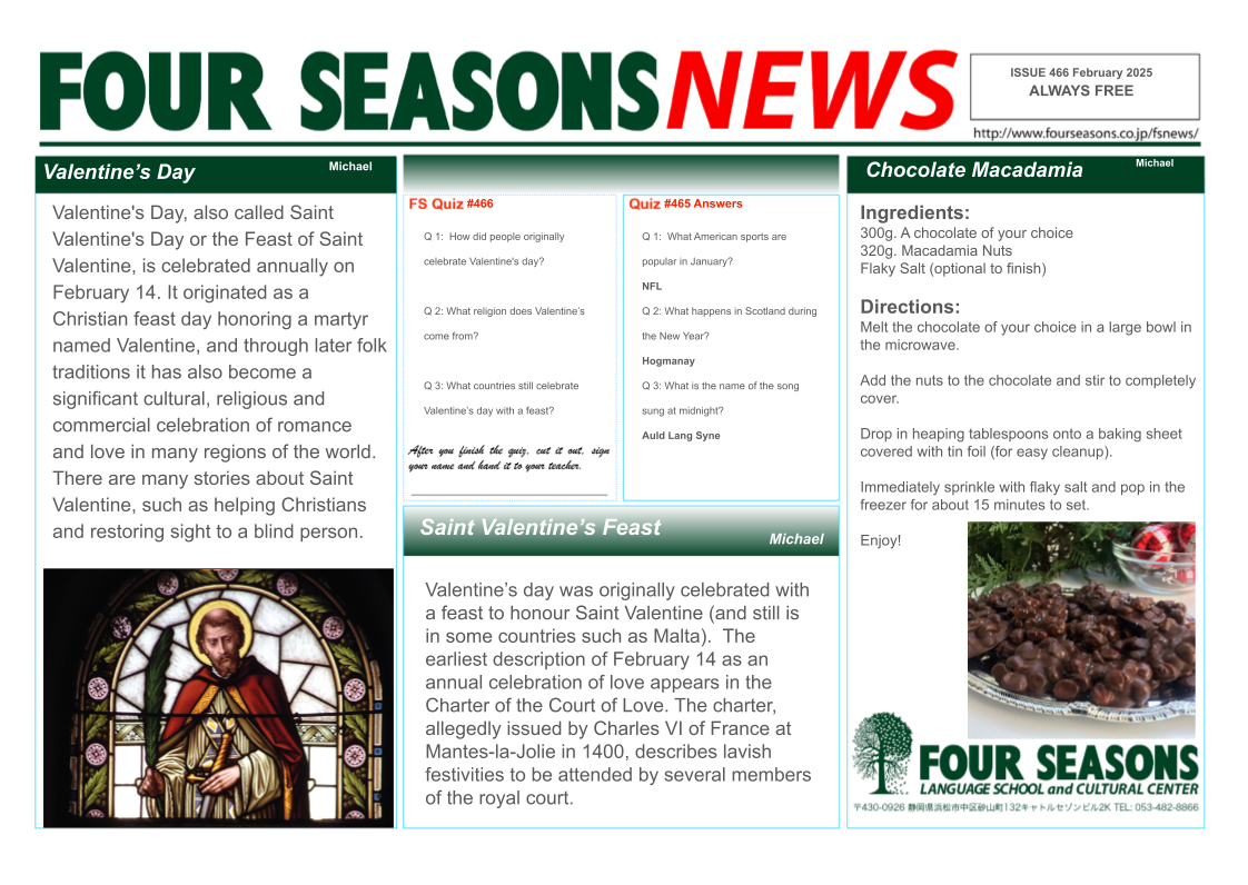 FS News 466 February 2025