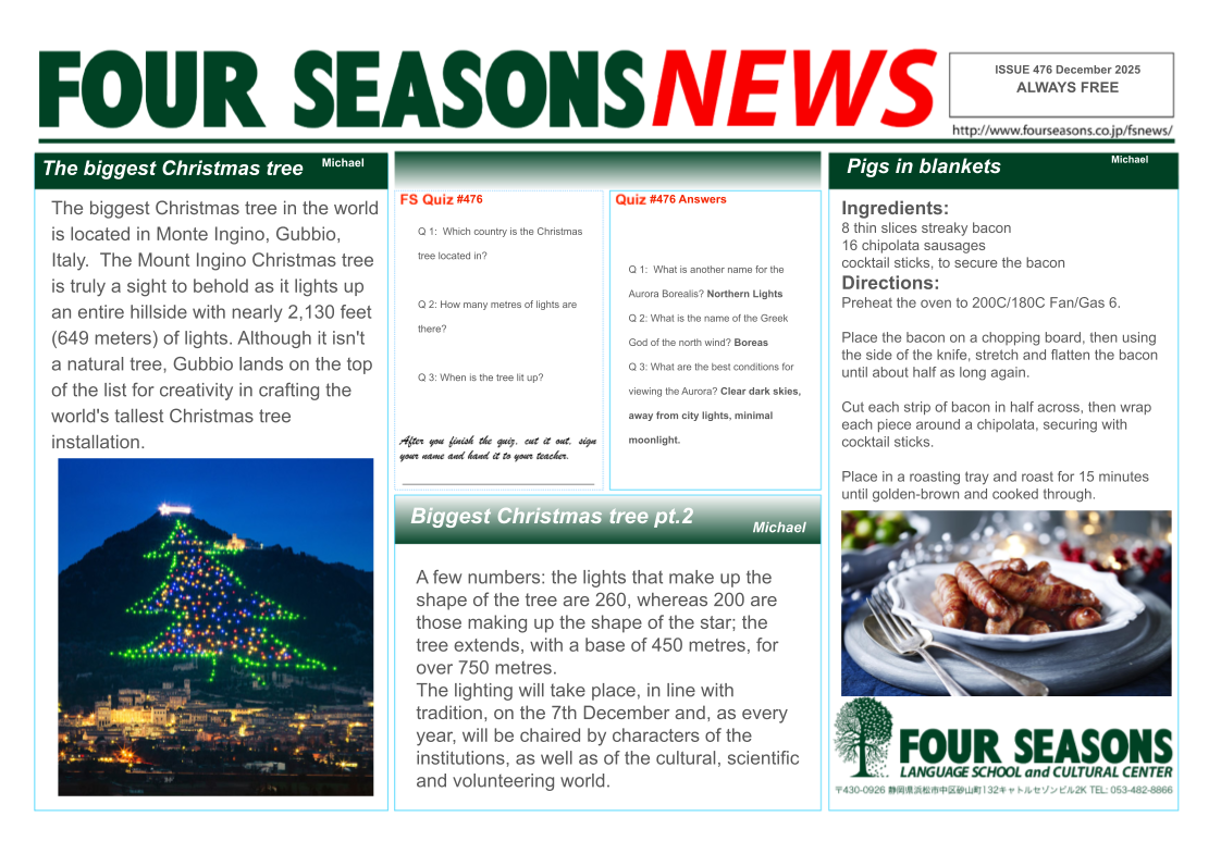 FS News 476 December 2025