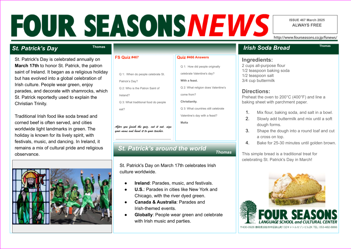 FS News 467 March 2025